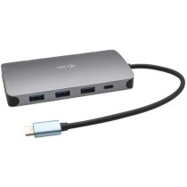 I-TEC USB-C METAL NANO DOCK - Compact aluminum USB-C multi-port dock (Aluminum chassis) — Buy in Cyprus with Fast Delivery