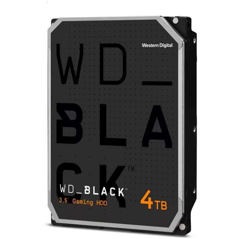 Buy WD Black 4TB HDD - 3.5-inch Desktop, SATA 6Gb/s in Cyprus, Nicosia, Limassol, Larnaka, Pafos