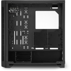 Buy Sharkoon Elite Shark CA200G - CA200G - Black Glass, ATX/E-ATX Mid Tower in Cyprus, Nicosia, Limassol, Larnaka, Pafos