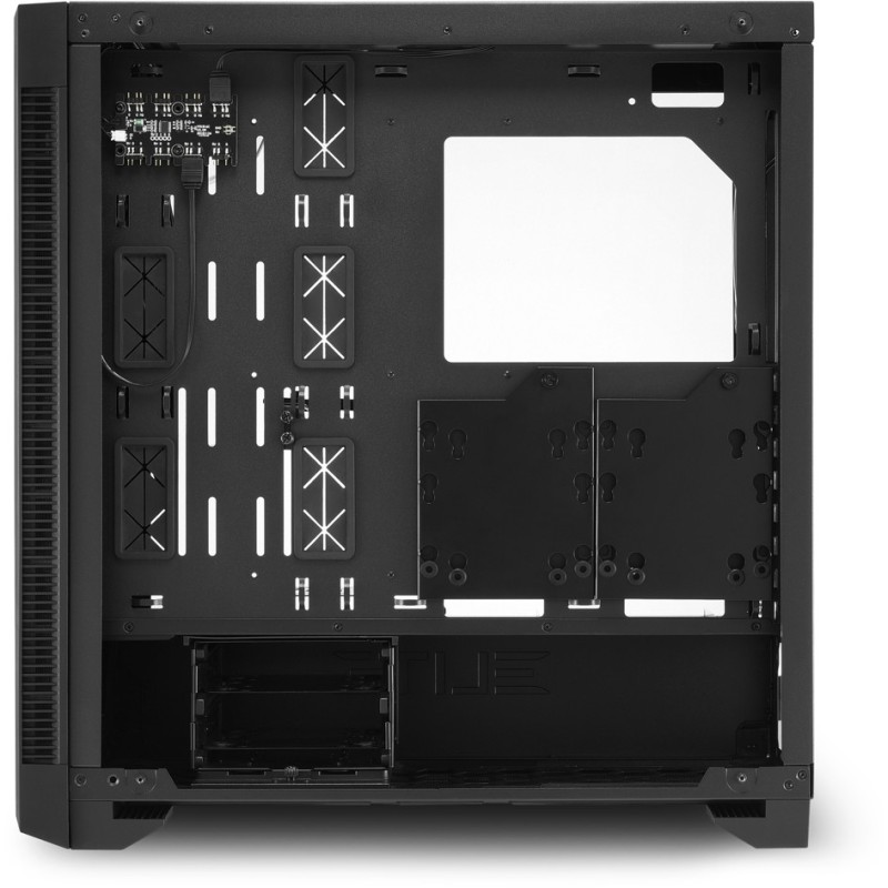 Buy Sharkoon Elite Shark CA200G - CA200G - Black Glass, ATX/E-ATX Mid Tower in Cyprus, Nicosia, Limassol, Larnaka, Pafos