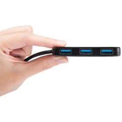 Buy Stick USB Hub 4-Port USB 3.0 Hub - HUB2 - Bus-Powered in Cyprus, Nicosia, Limassol, Larnaka, Pafos