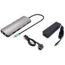 I-TEC USB-C METAL NANO 2X HDMI - Compact aluminum hub — Buy in Cyprus with Fast Delivery