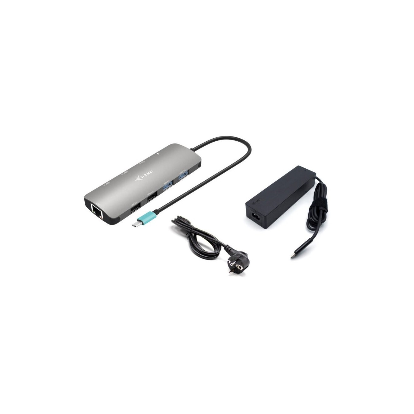 I-TEC USB-C METAL NANO 2X HDMI - Compact aluminum hub — Buy in Cyprus with Fast Delivery