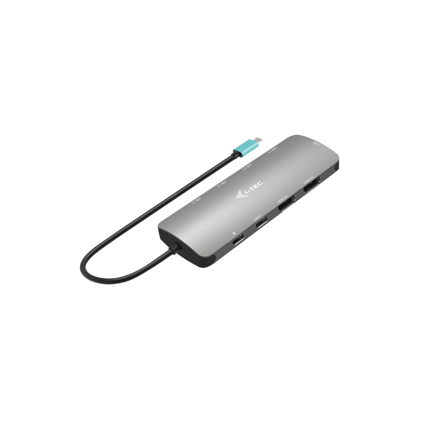 I-TEC USB-C METAL NANO 2X HDMI - Compact aluminum hub — Buy in Cyprus with Fast Delivery