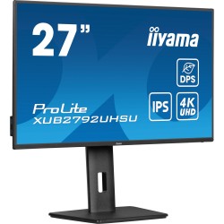 Buy iiyama ProLite XUB2792UHSU-B6 27" 4K IPS Monitor - XUB2792UHSU-B6 - Black, P... in Cyprus, Nicosia, Limassol, Larnaka, Pafos