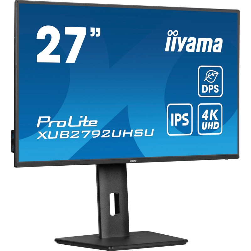 Buy iiyama ProLite XUB2792UHSU-B6 27" 4K IPS Monitor - XUB2792UHSU-B6 - Black, P... in Cyprus, Nicosia, Limassol, Larnaka, Pafos