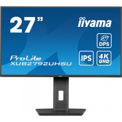 Buy iiyama ProLite XUB2792UHSU-B6 27" 4K IPS Monitor - XUB2792UHSU-B6 - Black, P... in Cyprus, Nicosia, Limassol, Larnaka, Pafos