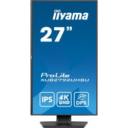 Buy iiyama ProLite XUB2792UHSU-B6 27" 4K IPS Monitor - XUB2792UHSU-B6 - Black, P... in Cyprus, Nicosia, Limassol, Larnaka, Pafos