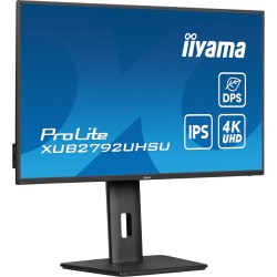 Buy iiyama ProLite XUB2792UHSU-B6 27" 4K IPS Monitor - XUB2792UHSU-B6 - Black, P... in Cyprus, Nicosia, Limassol, Larnaka, Pafos