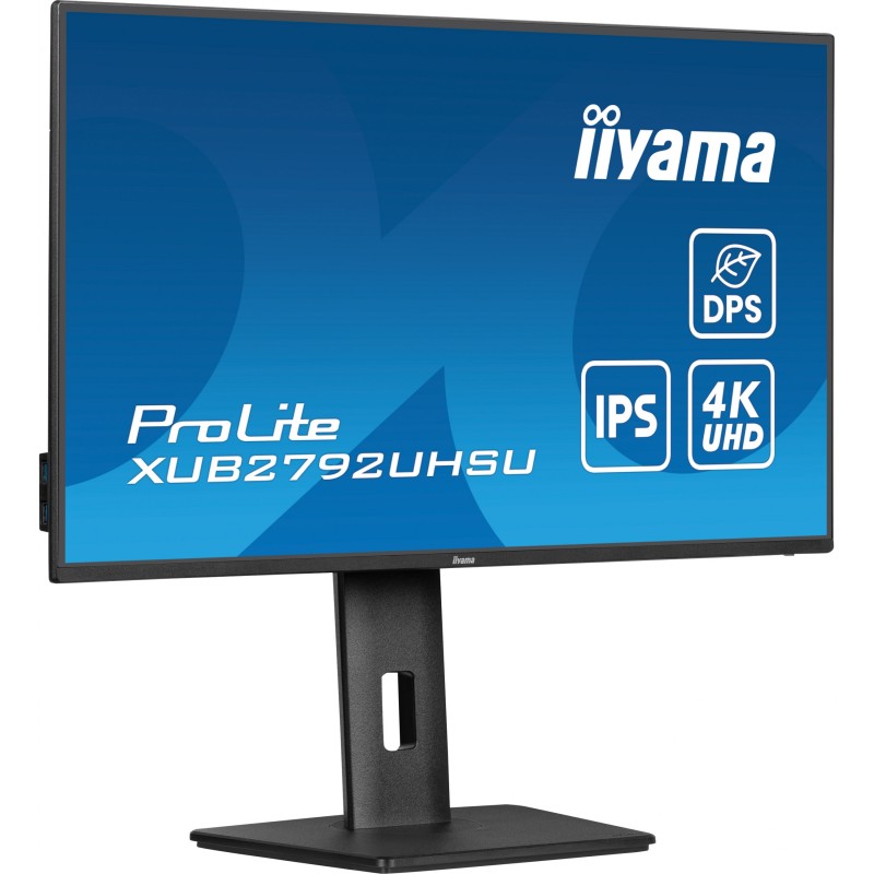 Buy iiyama ProLite XUB2792UHSU-B6 27" 4K IPS Monitor - XUB2792UHSU-B6 - Black, P... in Cyprus, Nicosia, Limassol, Larnaka, Pafos