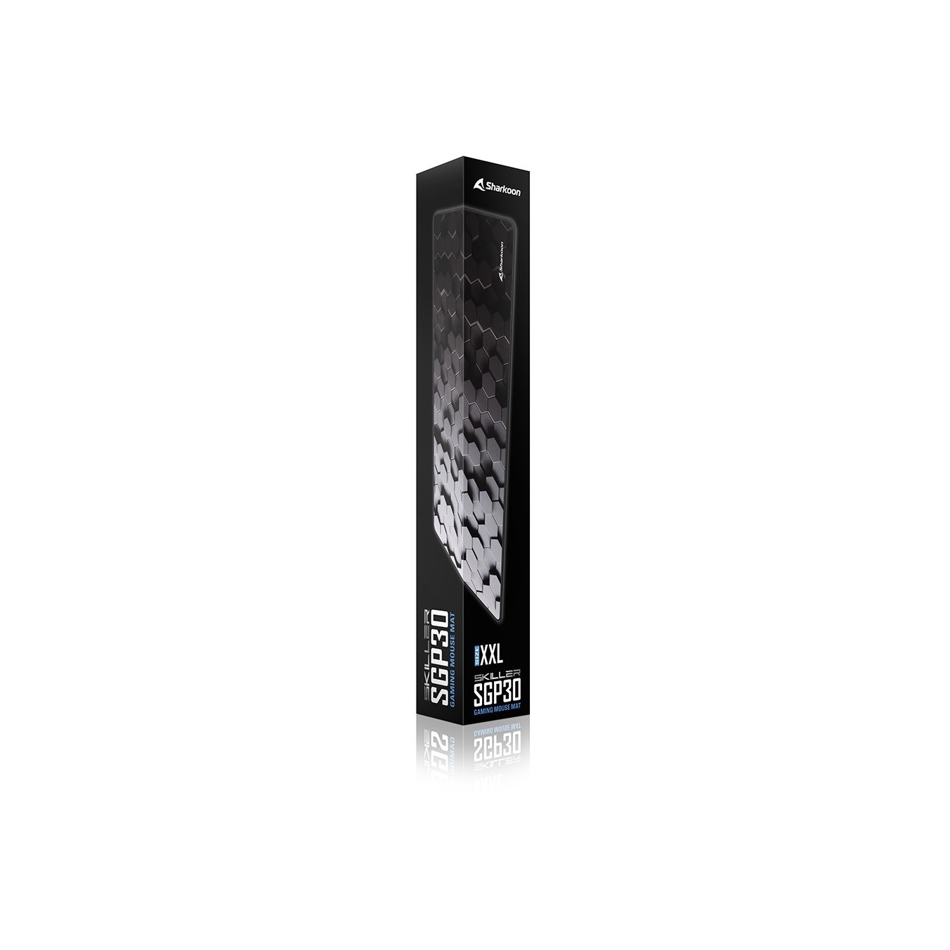 Sharkoon Mauspad Skiller - SGP30 - XXL 900x400mm Hex Pattern — Buy in Cyprus with Fast Delivery
