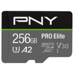 Buy PNY Pro Elite MicroSDXC Card 256GB - U3, 100/90 MB/s in Cyprus, Nicosia, Limassol, Larnaka, Pafos
