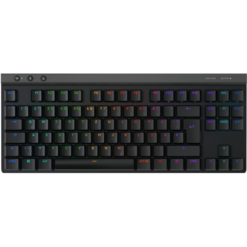 Buy Logitech G515 LIGHTSPEED TKL - G515 - Black (DE), 2.4 GHz Wireless in Cyprus, Nicosia, Limassol, Larnaka, Pafos