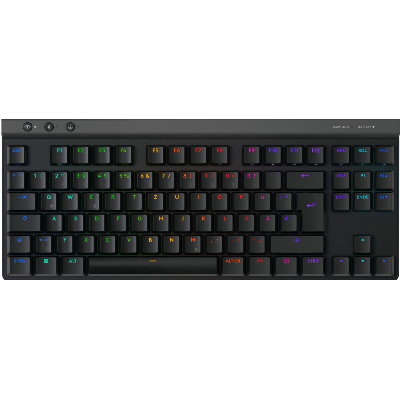Logitech G515 LIGHTSPEED TKL - G515 - Black (DE), 2.4 GHz Wireless — Buy in Cyprus with Fast Delivery