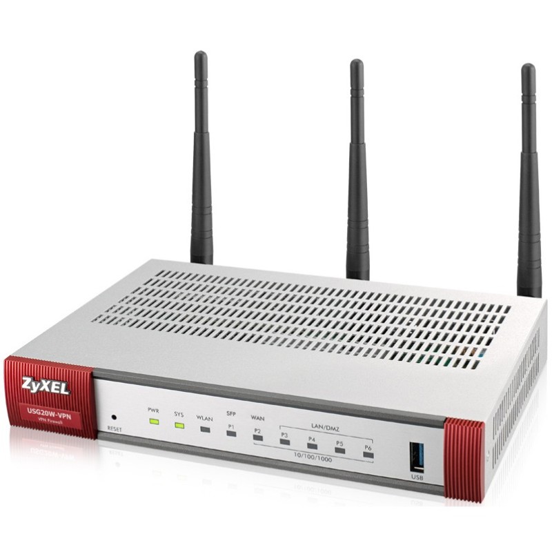 Buy Z Zyxel Firewall USG20W-VPN - USG20W-VPN - Device, WLAN in Cyprus, Nicosia, Limassol, Larnaka, Pafos