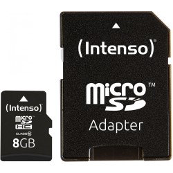 Buy CARD 8GB Intenso - 3413460 - MicroSD Card 8GB in Cyprus, Nicosia, Limassol, Larnaka, Pafos