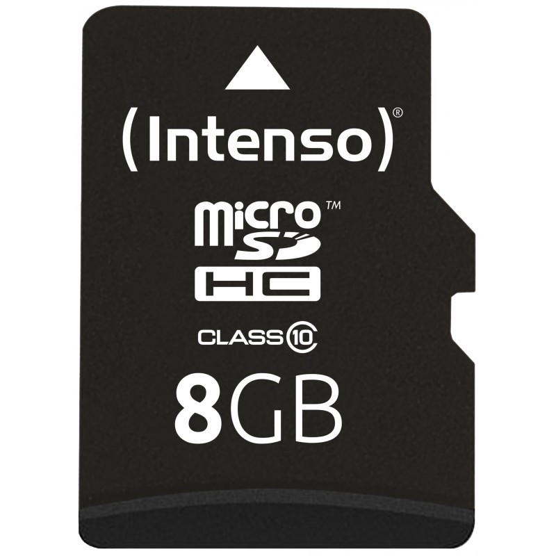 Buy CARD 8GB Intenso - 3413460 - MicroSD Card 8GB in Cyprus, Nicosia, Limassol, Larnaka, Pafos