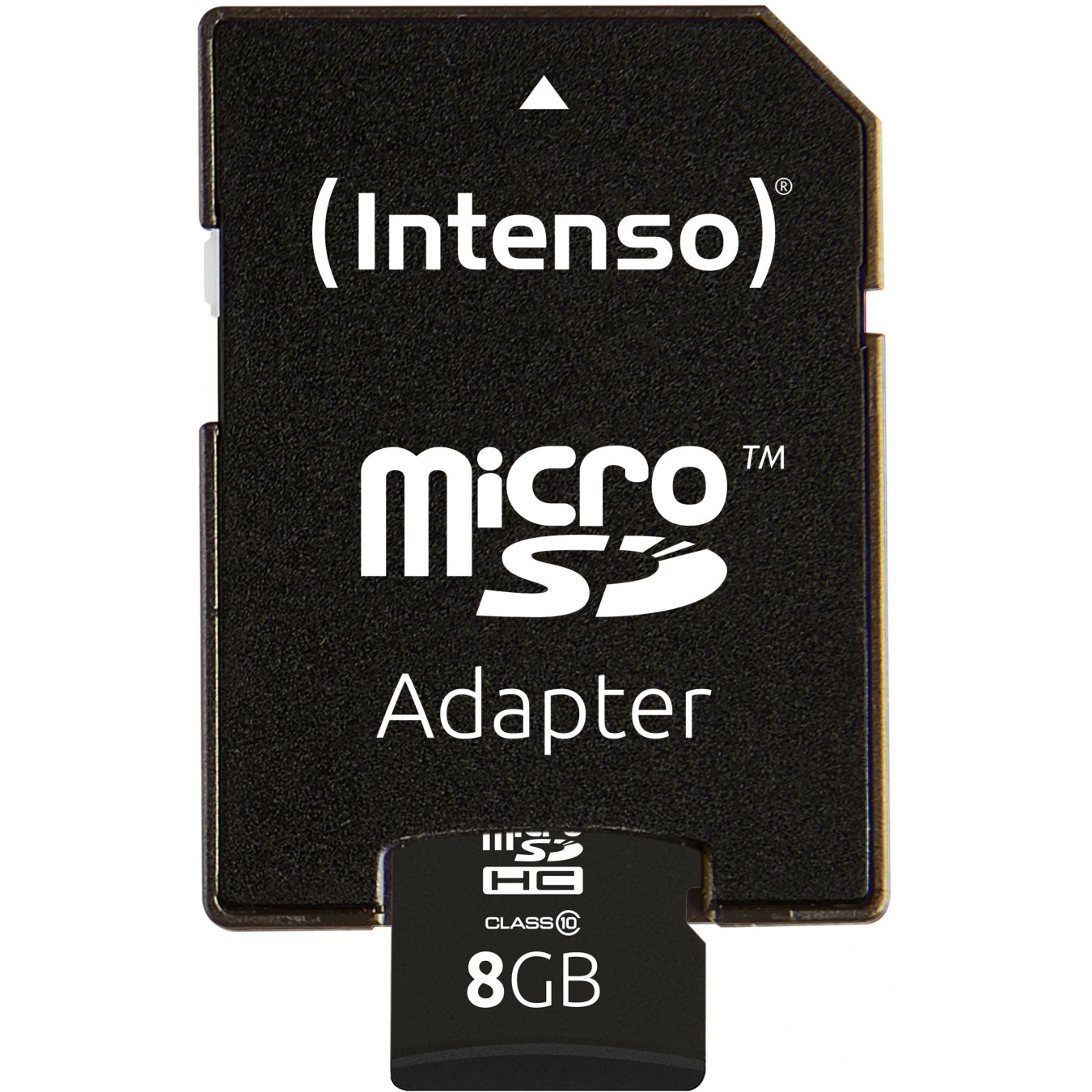CARD 8GB Intenso - 3413460 - MicroSD Card 8GB — Buy in Cyprus with Fast Delivery