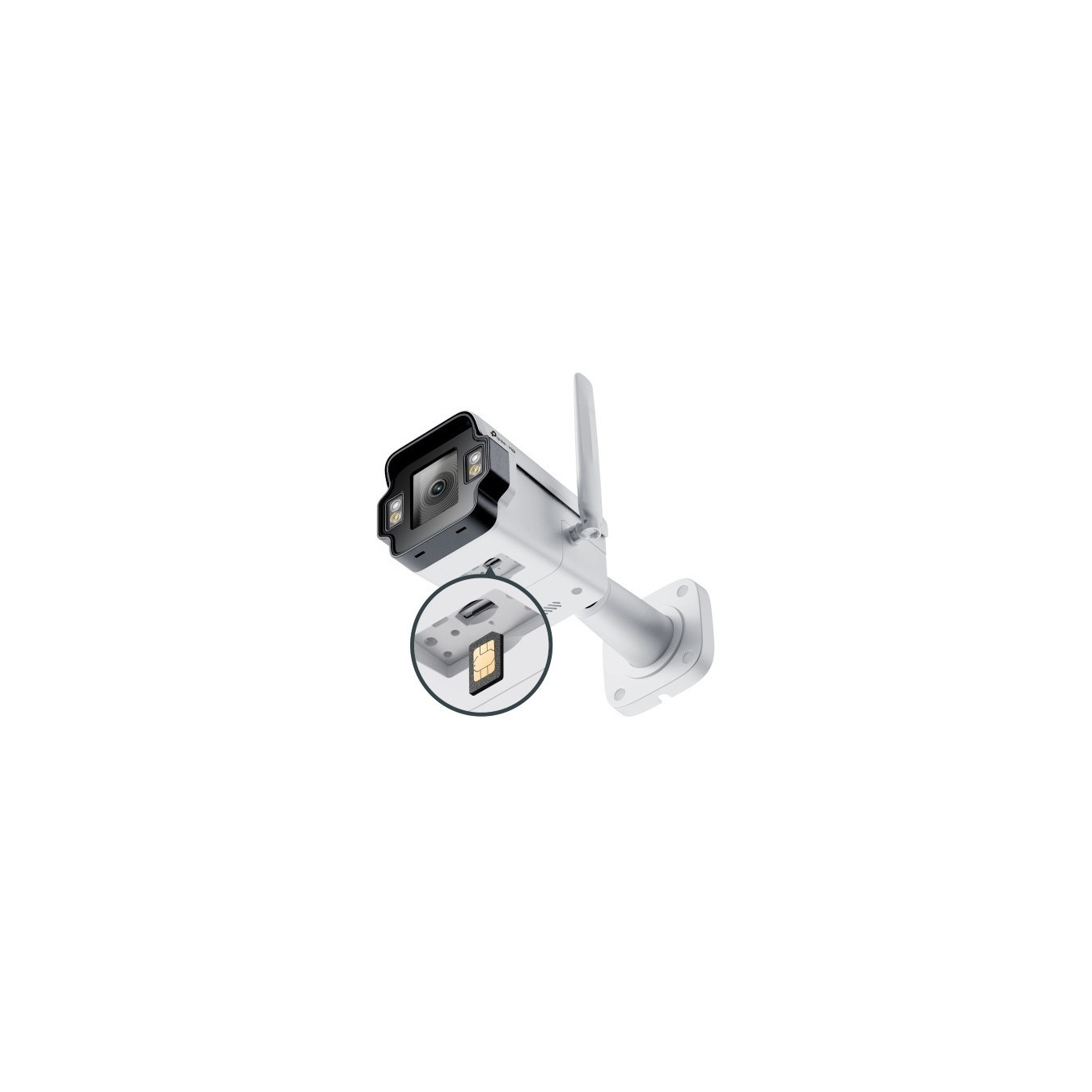 TP-Link Omada InSight S345-4G(4mm) - S345-4G - 4MP Outdoor Bullet Network Camera — Buy in Cyprus with Fast Delivery