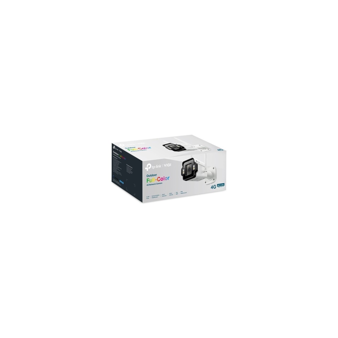 TP-Link Omada InSight S345-4G(4mm) - S345-4G - 4MP Outdoor Bullet Network Camera — Buy in Cyprus with Fast Delivery