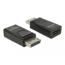 DELOCK DisplayPort 1.2 to HDMI Adapter - Passive - (Black) — Buy in Cyprus with Fast Delivery
