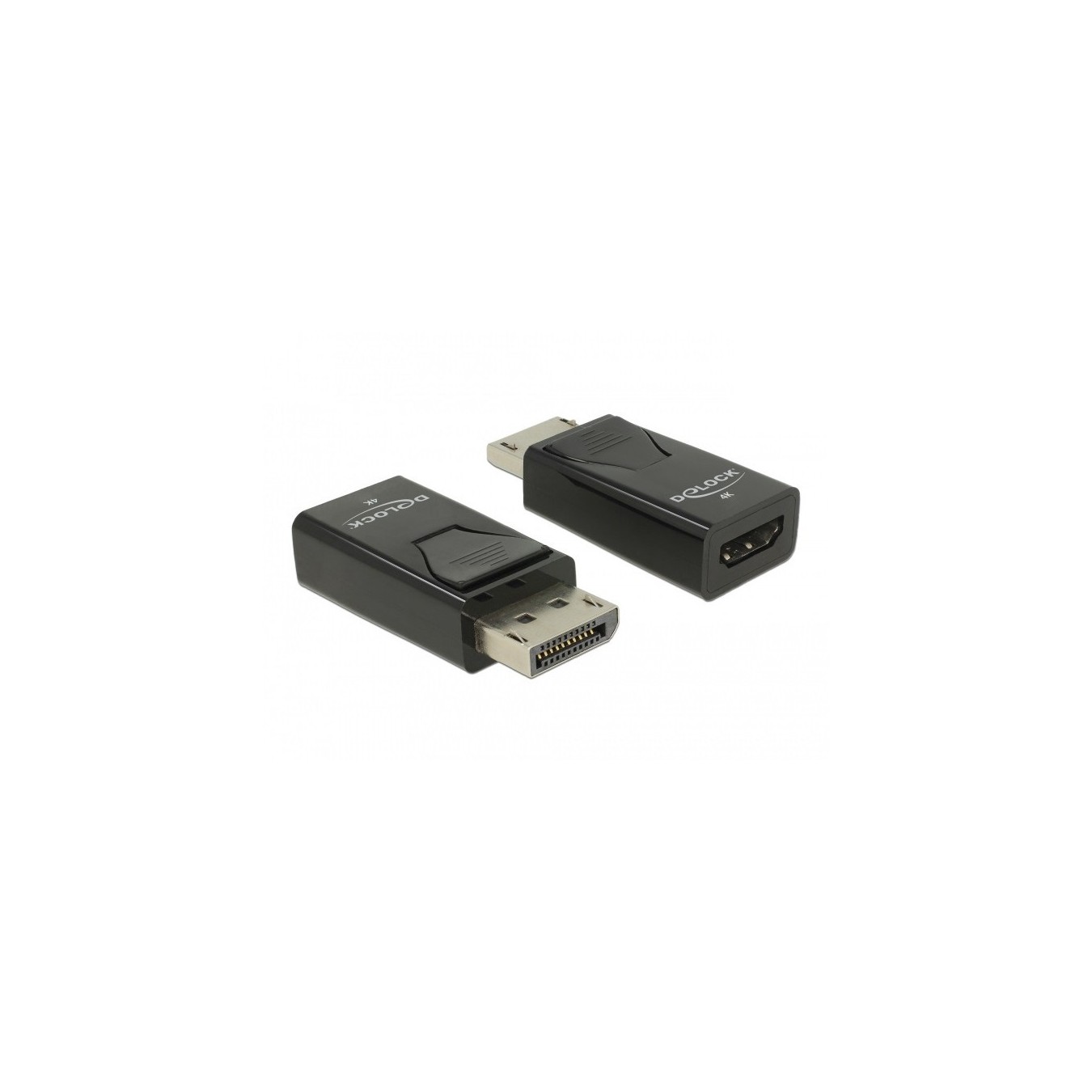 DELOCK DisplayPort 1.2 to HDMI Adapter - Passive - (Black) — Buy in Cyprus with Fast Delivery