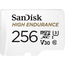 Buy SanDisk High Endurance microSDXC 256GB - 100 MB/s with Adapter in Cyprus, Nicosia, Limassol, Larnaka, Pafos