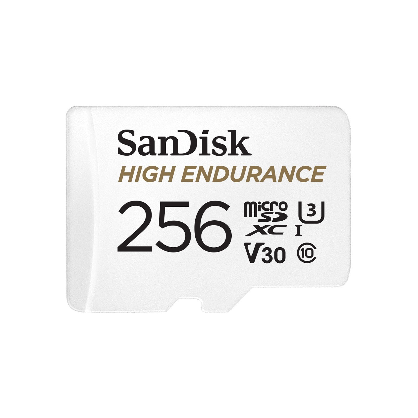 SanDisk High Endurance microSDXC 256GB - 100 MB/s with Adapter — Buy in Cyprus with Fast Delivery