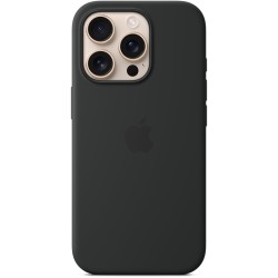 Buy iPhone 16 Pro Silicone Case with MagSafe - Black in Cyprus, Nicosia, Limassol, Larnaka, Pafos