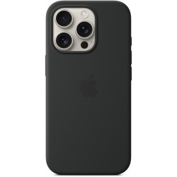 Buy iPhone 16 Pro Silicone Case with MagSafe - Black in Cyprus, Nicosia, Limassol, Larnaka, Pafos