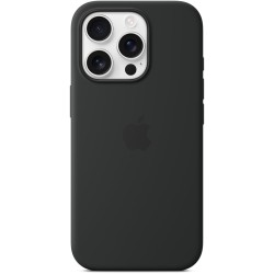 Buy iPhone 16 Pro Silicone Case with MagSafe - Black in Cyprus, Nicosia, Limassol, Larnaka, Pafos