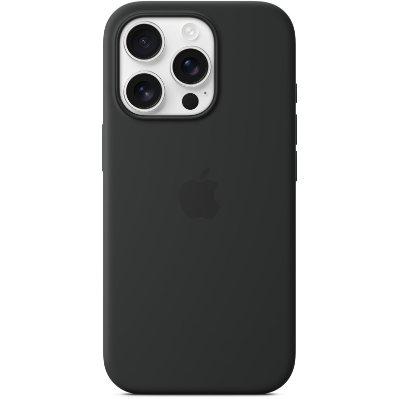 Buy iPhone 16 Pro Silicone Case with MagSafe - Black in Cyprus, Nicosia, Limassol, Larnaka, Pafos