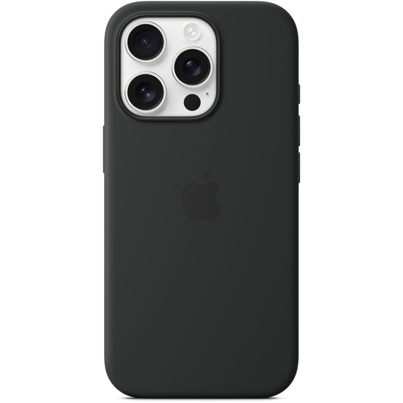 iPhone 16 Pro Silicone Case with MagSafe - Black — Buy in Cyprus with Fast Delivery