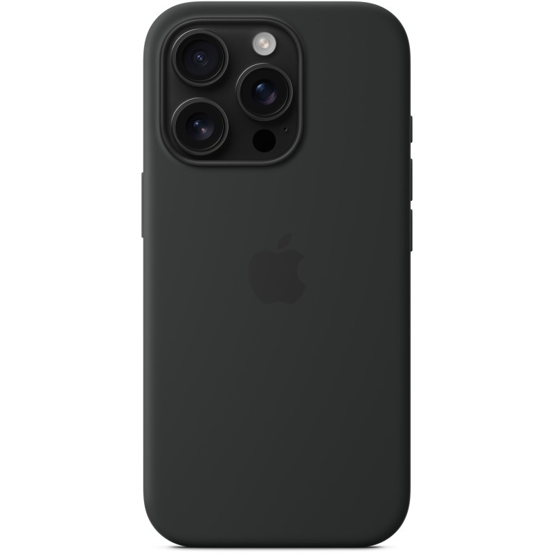 Buy iPhone 16 Pro Silicone Case with MagSafe - Black in Cyprus, Nicosia, Limassol, Larnaka, Pafos