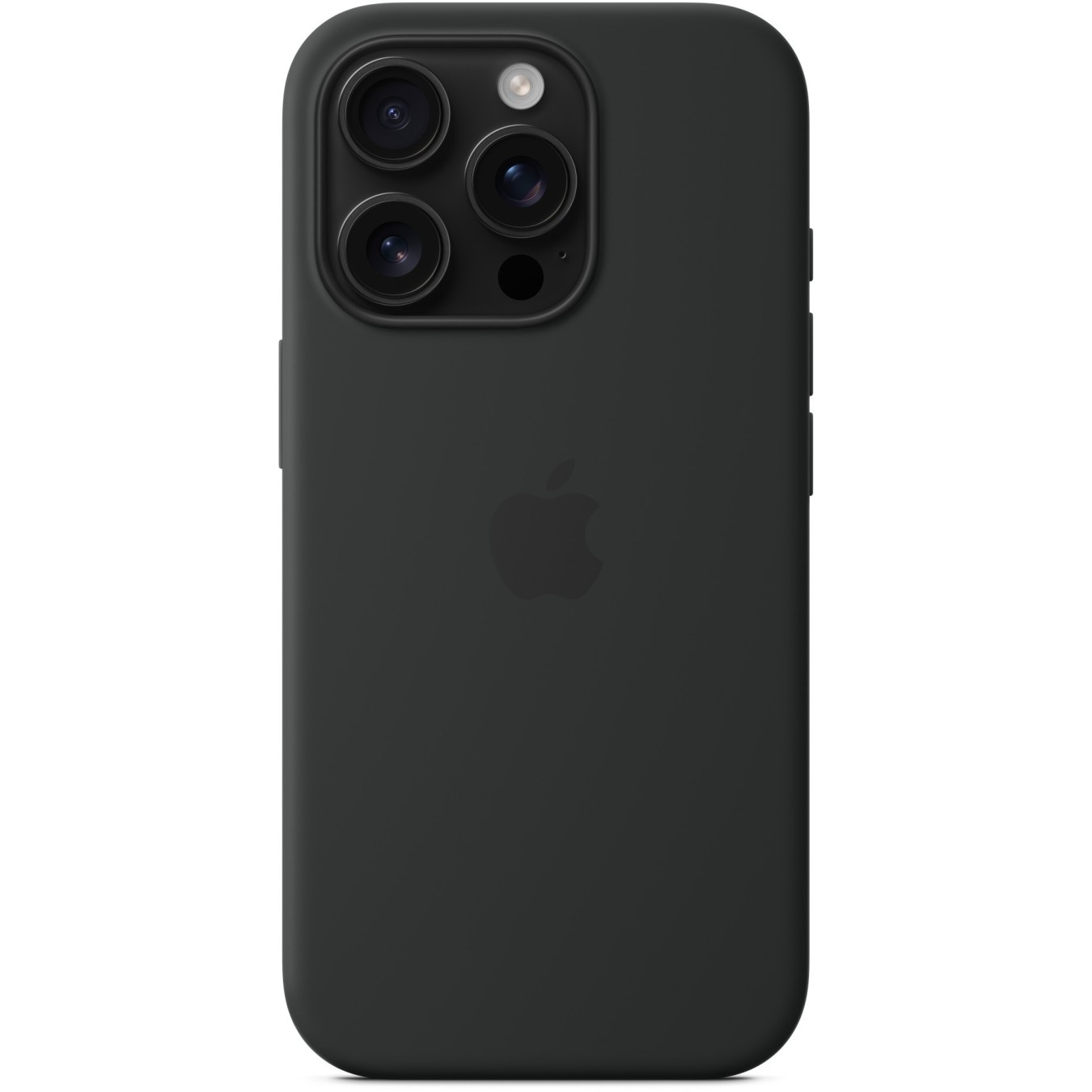 iPhone 16 Pro Silicone Case with MagSafe - Black — Buy in Cyprus with Fast Delivery