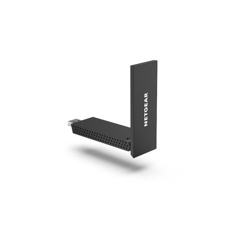 Buy NETGEAR WL-USB A8000-100PES AXE3000 - USB 3.0 WiFi 6E Adapter (Black) in Cyprus, Nicosia, Limassol, Larnaka, Pafos