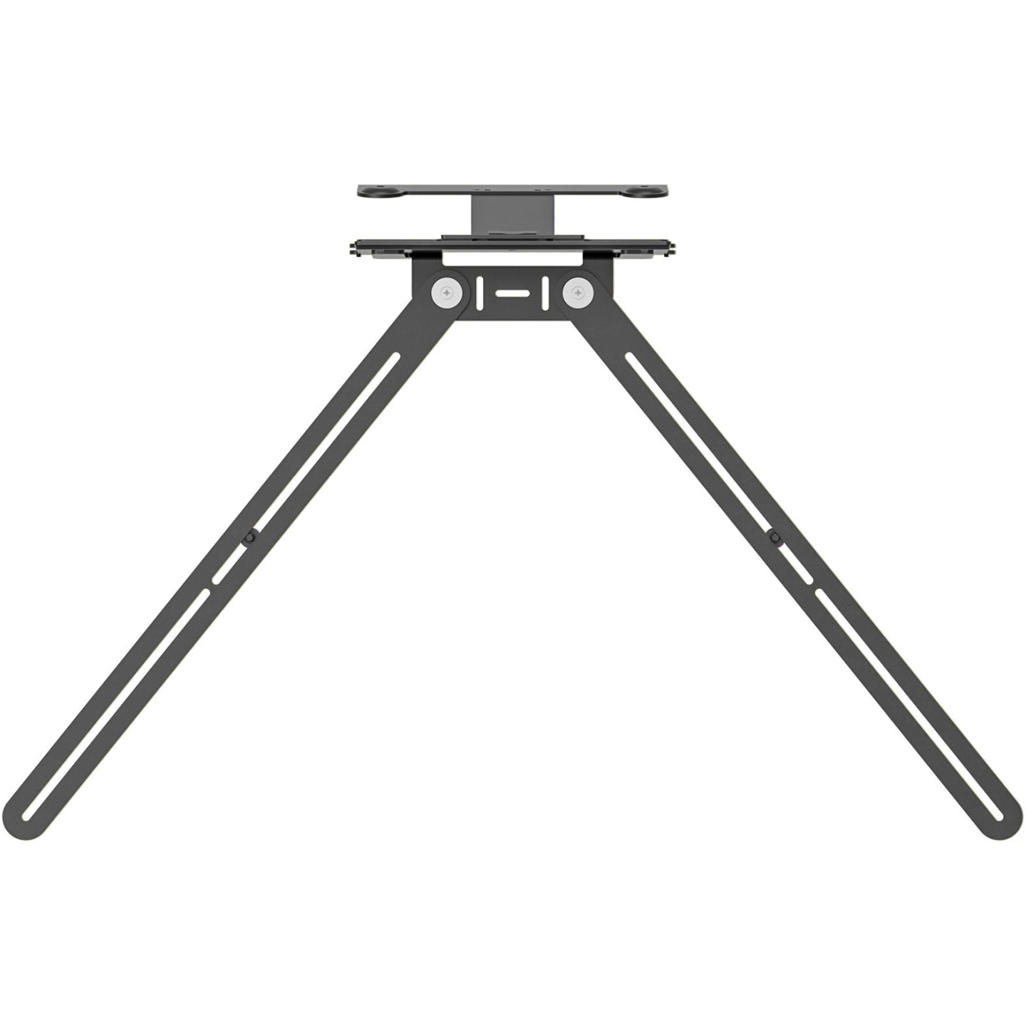 Logitech TV Mount for Video Bars - Characteristics (Graphite, VESA-compatible, Rally Bar, Rally Bar Mini)