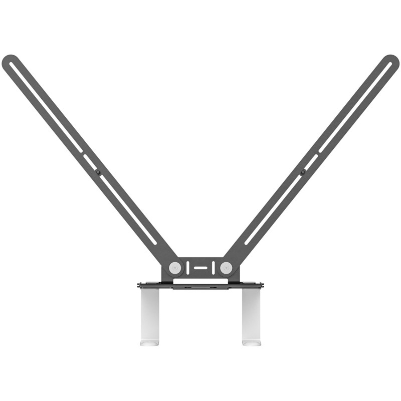 Buy Logitech TV Mount for Video Bars - Characteristics (Graphite, VESA-compatibl... in Cyprus, Nicosia, Limassol, Larnaka, Pafos