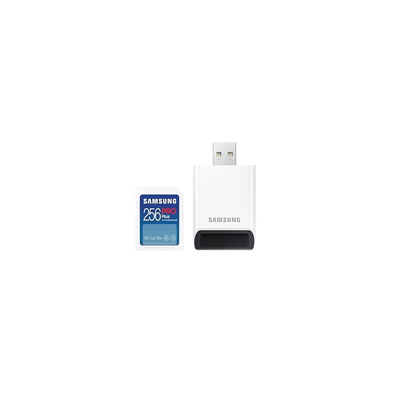 Buy Samsung XC PRO Plus SD Card 256GB - XC PRO Plus - CL10, 2023 in Cyprus, Nicosia, Limassol, Larnaka, Pafos