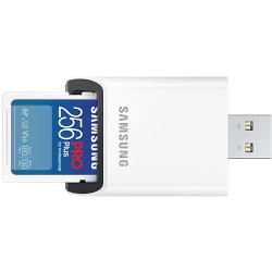 Buy Samsung XC PRO Plus SD Card 256GB - XC PRO Plus - CL10, 2023 in Cyprus, Nicosia, Limassol, Larnaka, Pafos