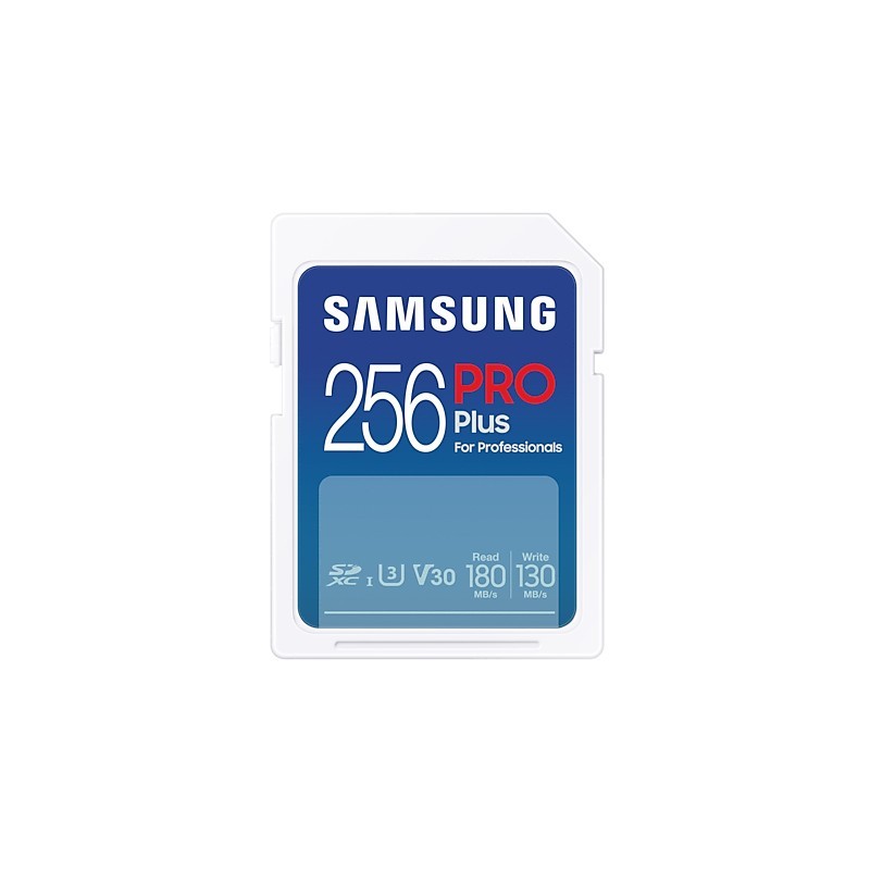 Buy Samsung XC PRO Plus SD Card 256GB - XC PRO Plus - CL10, 2023 in Cyprus, Nicosia, Limassol, Larnaka, Pafos