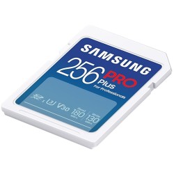 Buy Samsung XC PRO Plus SD Card 256GB - XC PRO Plus - CL10, 2023 in Cyprus, Nicosia, Limassol, Larnaka, Pafos