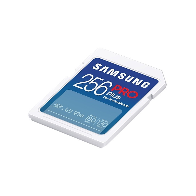 Buy Samsung XC PRO Plus SD Card 256GB - XC PRO Plus - CL10, 2023 in Cyprus, Nicosia, Limassol, Larnaka, Pafos