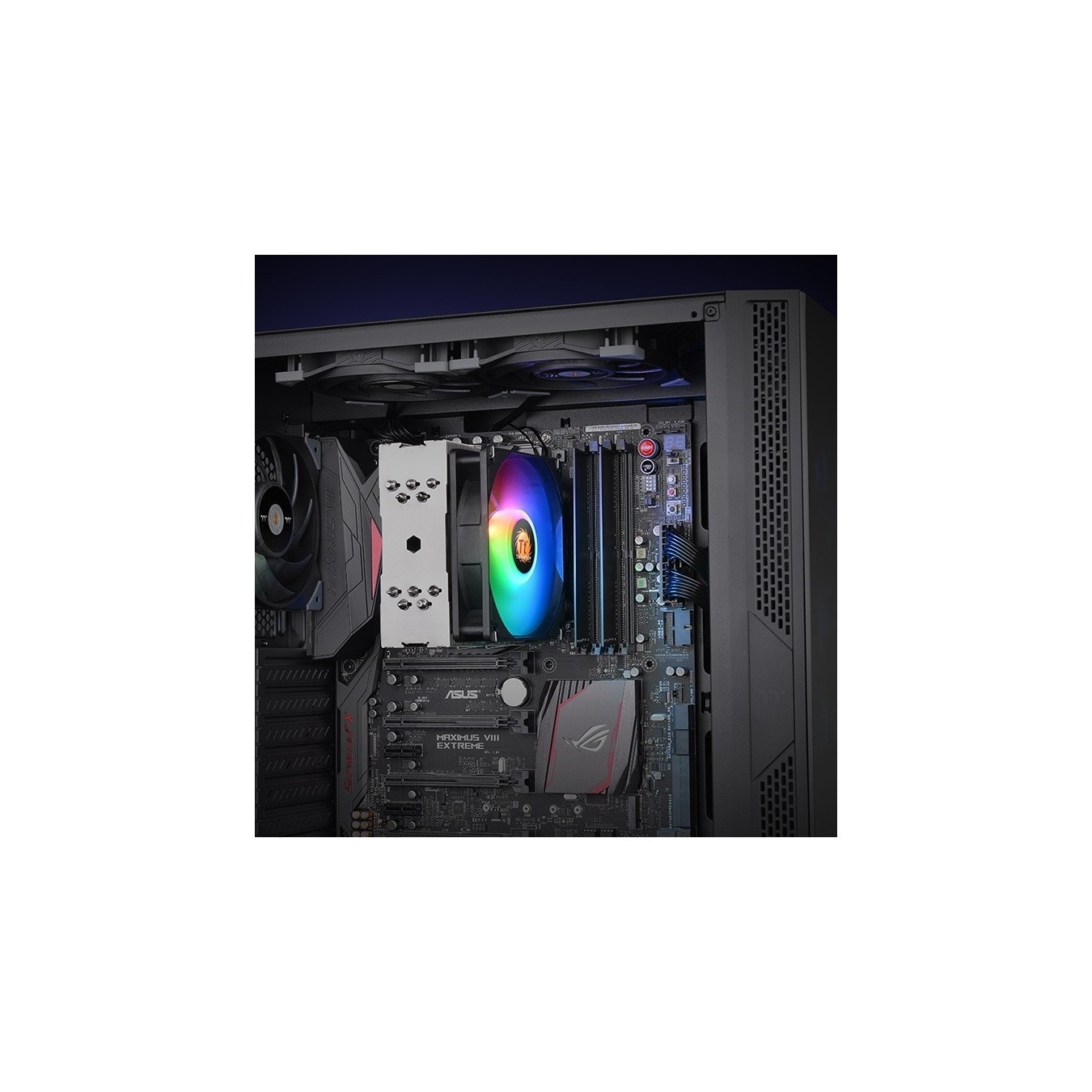 K Cooler UX210 ARGB Sync - UX210 - 1200 RPM, ARGB, AM4, 150W TDP — Buy in Cyprus with Fast Delivery