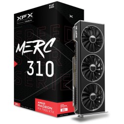 XFX Speedster Merc 310 AMD Radeon RX 7900 XTX 24GB GDDR6 - Black Edition (Boxed) — Buy in Cyprus with Fast Delivery