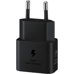 Buy Samsung Galaxy Power Adapter USB Type-C 25W - Characteristics (Color: Black,... in Cyprus, Nicosia, Limassol, Larnaka, Pafos