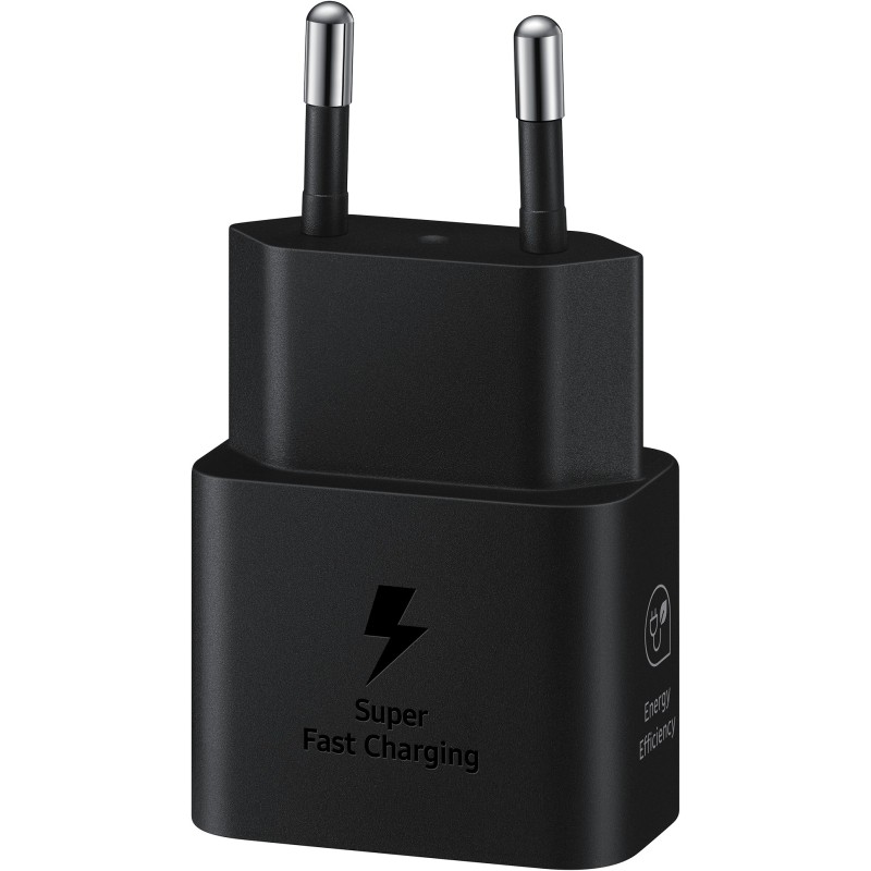 Buy Samsung Galaxy Power Adapter USB Type-C 25W - Characteristics (Color: Black,... in Cyprus, Nicosia, Limassol, Larnaka, Pafos