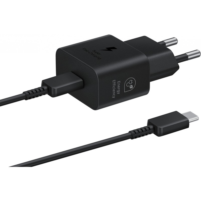 Buy Samsung Galaxy Power Adapter USB Type-C 25W - Characteristics (Color: Black,... in Cyprus, Nicosia, Limassol, Larnaka, Pafos