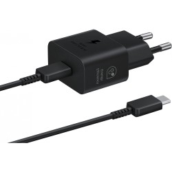 Buy Samsung Galaxy Power Adapter USB Type-C 25W - Characteristics (Color: Black,... in Cyprus, Nicosia, Limassol, Larnaka, Pafos