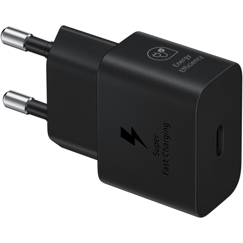 Buy Samsung Galaxy Power Adapter USB Type-C 25W - Characteristics (Color: Black,... in Cyprus, Nicosia, Limassol, Larnaka, Pafos